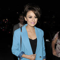 Cher Lloyd outside the May Fair Hotel | Picture 102180